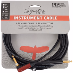PRS Signature Instrument Cable 18' Angled Silent-Plug - Nástrojový kábel