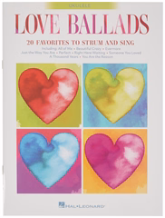 MS Love Ballads - Noty pre ukulele