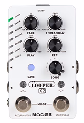 Mooer Looper X2 - Gitarový looper