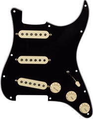 Fender Pre-Wired Pickguard, Strat SSS 57/62 BWB - Súprava snímačov na elektrickú gitaru