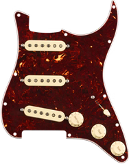 Fender Pre-Wired Pickguard, Strat SSS 57/62 SHELL - Súprava snímačov na elektrickú gitaru