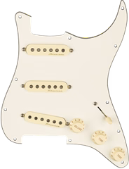 Fender Pre-Wired Pickguard, Strat SSS V NSLS WBW - Súprava snímačov na elektrickú gitaru