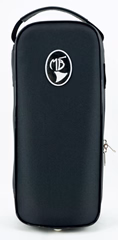 Marcus Bonna Piccolo Trumpets Case MB with zipper system, Black Nylon - Puzdro pre trúbku