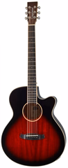 Tanglewood TW4 CE AVB - Elektroakustická gitara