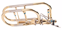Edwards B454-HB Valve system - Ventilový systém na bastrombon