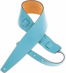 Magrabò Holes HS Colors Aquamarine 8 cm - Gitarový popruh