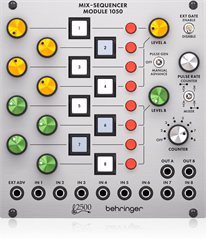 Behringer MIX-SEQUENCER MODULE 1050 - Eurorack modul