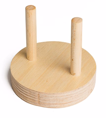 Loog Wall Hanger (Pro VI) Natural - Gitarový vešiak