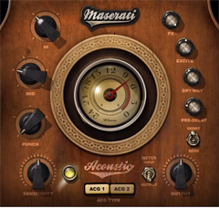 WAVES Maserati ACG - Softvér