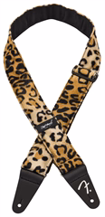 Fender Joe Strummer Leopard Strap - Gitarový popruh