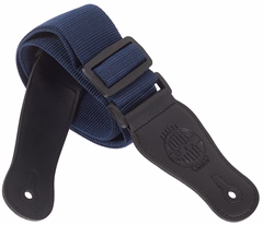 GTR PL05 DB Dark Blue - Gitarový popruh
