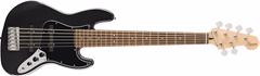 Fender Squier Affinity Jazz Bass VI LRL BKM - Elektrická basgitara