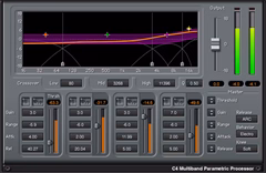 WAVES C4 Multiband Compressor - Softvér