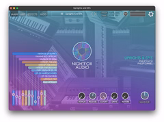 NIGHTFOX AUDIO Uprights and EPs - Softvér