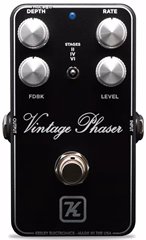 Keeley Vintage Phaser - Chromalux Custom Shop Edition - Gitarový efekt