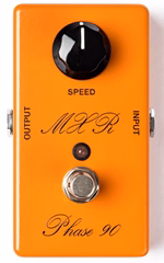 Dunlop MXR CSP 101SL Custom Shop Script Phase 90 - Gitarový efekt