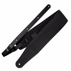 Richter Beavertail Bullneck Wild Black - Gitarový popruh