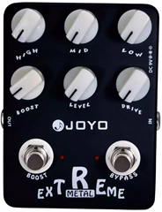 Joyo JF-17 Extreme Metal - Gitarový efekt