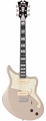D'Angelico Deluxe Bedford Desert Gold - Elektrická gitara