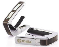 Thalia Gibson Split Parallelogram Chrome - Kapodaster