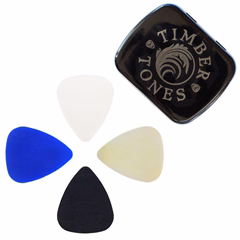 Timber Tones Rubber Tones Mixed 4-Pack Tin - Brnkátka