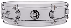PDP 13" x 3,5" Kraken Chrome-over-Steel Piccolo Snare Drum - Snare bubienok