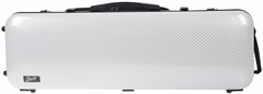 Bacio Instruments Fiber Composite Violin Oblong Case WMBB WH (zánovné)