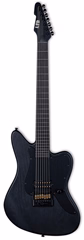 ESP LTD Alex Wade AW-XJ7 Baritone Evertune Black Open Grain Satin - Elektrická sedemstrunová gitara