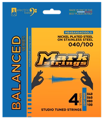 Markbass Balanced NS 4 040-100 - Struny na basgitaru