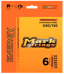 Markbass Energy SS 6 030-130 - Struny na šesťstrunovú basgitaru