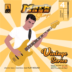 Markbass Vintage SS 4 050-110 - Struny na basgitaru