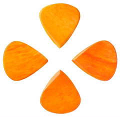 Timber Tones Jazzy Tones Orange Buffalo Bone 4-Pack - Brnkátka