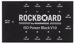 Rockboard ISO Power Block V10 V2 - Multiadaptér