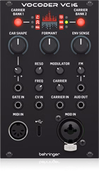 Behringer VOCODER VC16