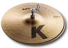 Zildjian 13" K Hi hat - Činely hi-hat