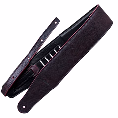 Richter Raw III Pad Nappa Red - Gitarový popruh