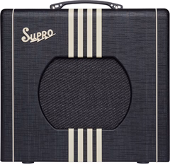 Supro Delta King 10 Black/Cream - Gitarové lampové kombo