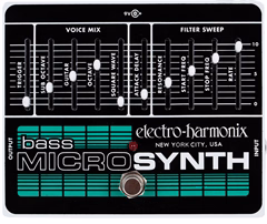 Electro-Harmonix Bass Microsynth (rozbalené)