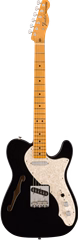 Fender Vintera II 60s Telecaster Thinline MN BK (použité) - Elektrická gitara