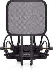 Behringer SMP2000 - Odpružený mikrofónny držiak + Pop filter