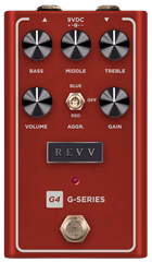 Revv G4 V2 Red Channel - Gitarový predzosilňovač