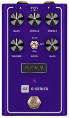 Revv G3 V2 Purple Channel - Gitarový predzosilňovač
