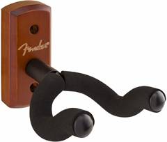 Fender Essentials Hanger Rosewood - Gitarový vešiak