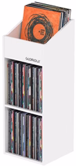 Glorious Record Rack 330 White
