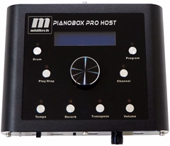 Miditech Pianobox Pro Host (rozbalené) - Zvukový modul