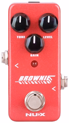 Nux NDS-2 Brownie (použité) - Gitarový efekt