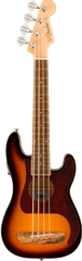 Fender Fullerton Precision Bass Uke WN 3CS (rozbalené) - Basové ukulele