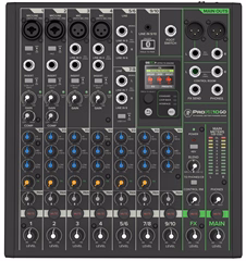 Mackie ProFX10 GO - Mixážny pult na batérie