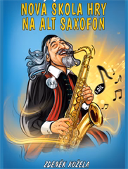 KN Nová škola hry na Alt saxofon I - Škola hry na saxofon