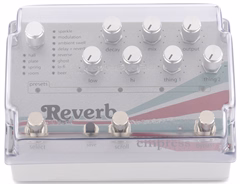 Decksaver EMPRESS EFFECTS ZOIA, ECHOSYSTEM, REVERB COVER - Kryt